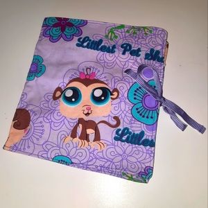 Quiet book Littlest Pet Shop Handcrafted in Alberta.